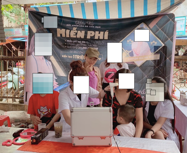 Tổ chức buổi soi da - một trong các chiến lược của Boss mỹ phẩm. Tổ chức buổi soi da - một trong các chiến lược của Boss mỹ phẩm.