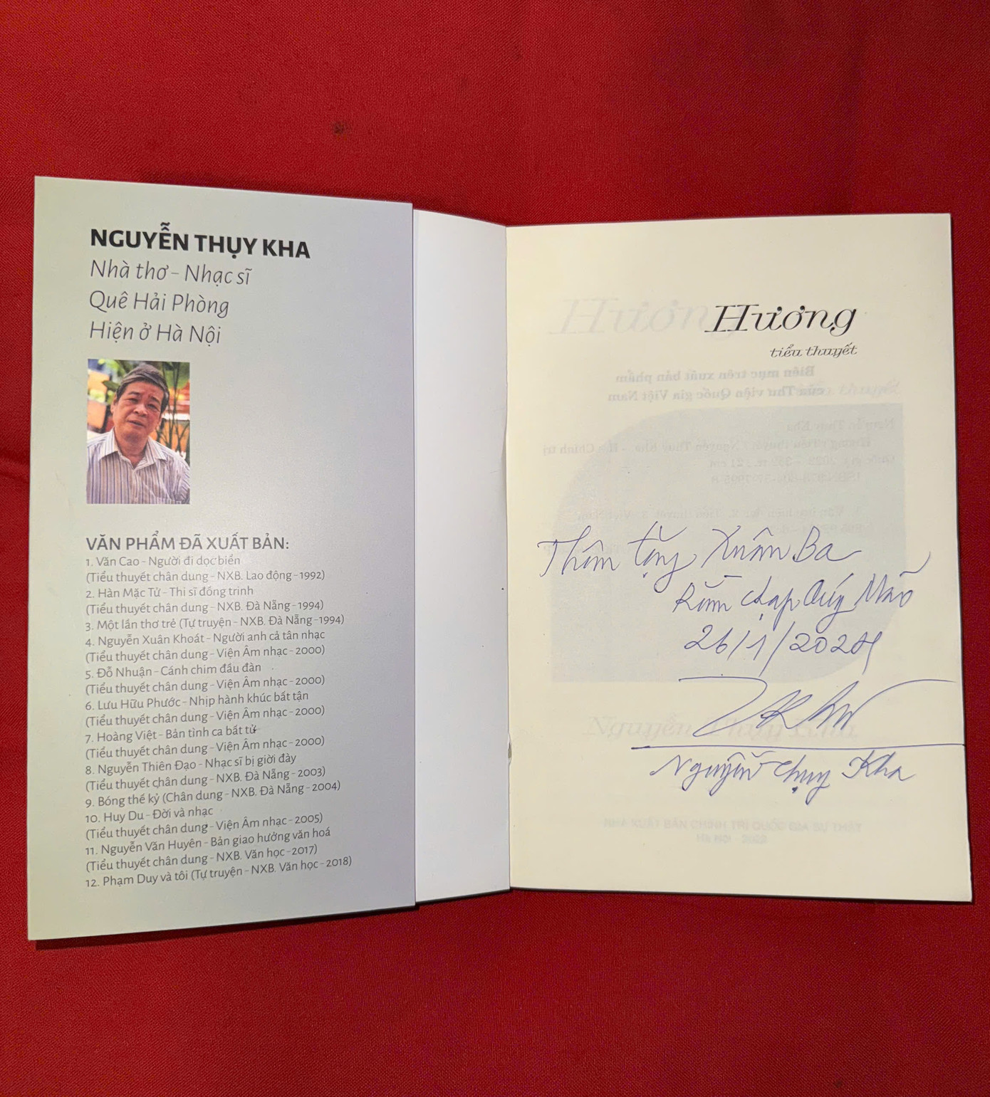 Tác phẩm “Hương” của Nguyễn Thụy Kha Tác phẩm “Hương” của Nguyễn Thụy Kha