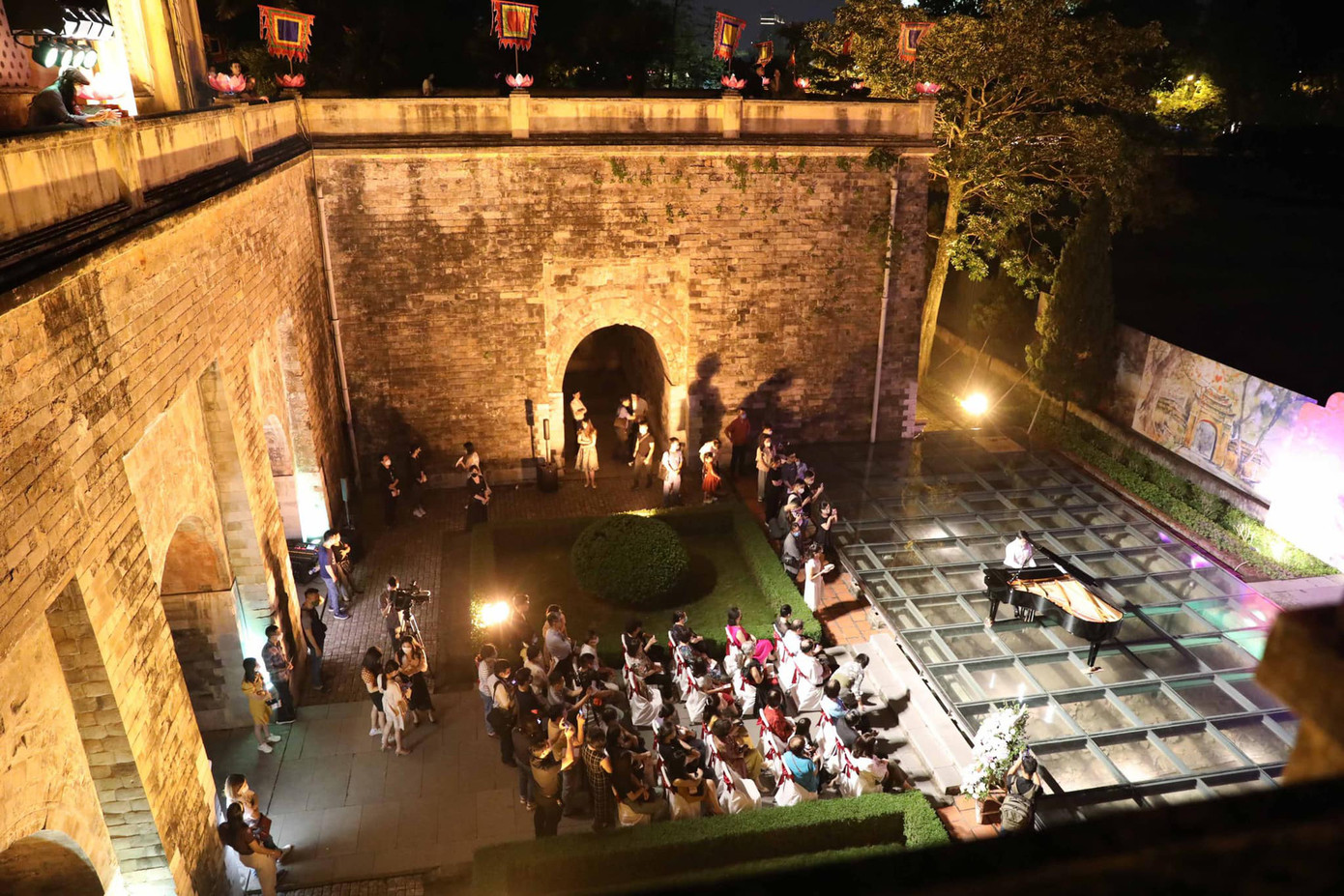 Tua đêm ở Hoàng thành vẫn đang trong quá trình hoàn thiện nội dung để cung cấp nhiều trải nghiệm hơn cho du khách Tua đêm ở Hoàng thành vẫn đang trong quá trình hoàn thiện nội dung để cung cấp nhiều trải nghiệm hơn cho du khách