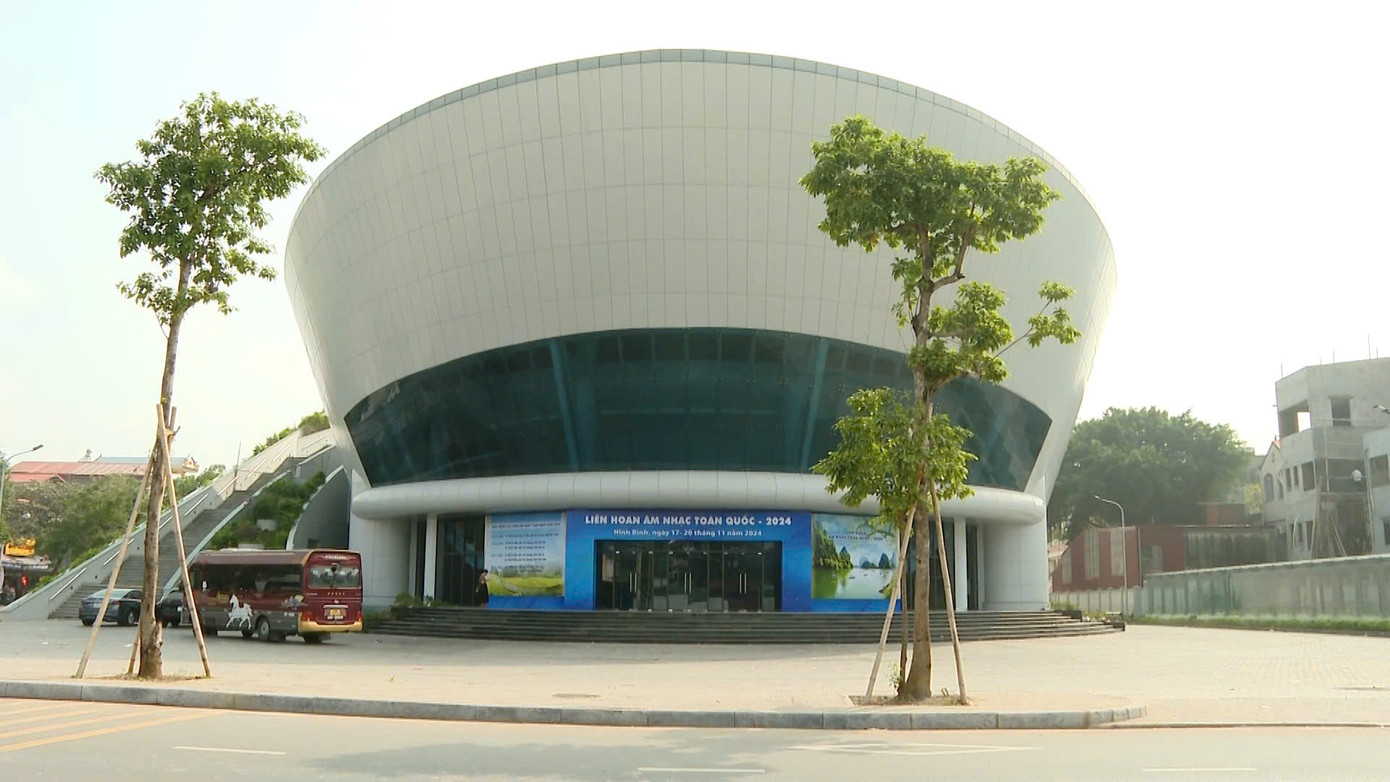 Nhà hát Phạm Thị Trân - nơi diễn ra Ngày Thơ Việt Nam năm nay