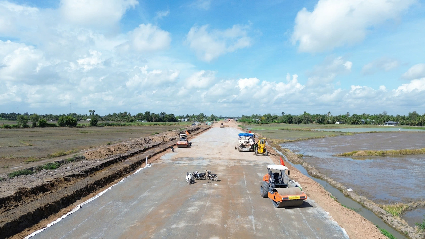 Tuyến cao tốc Cần Thơ - Cà Mau dài gần 111km