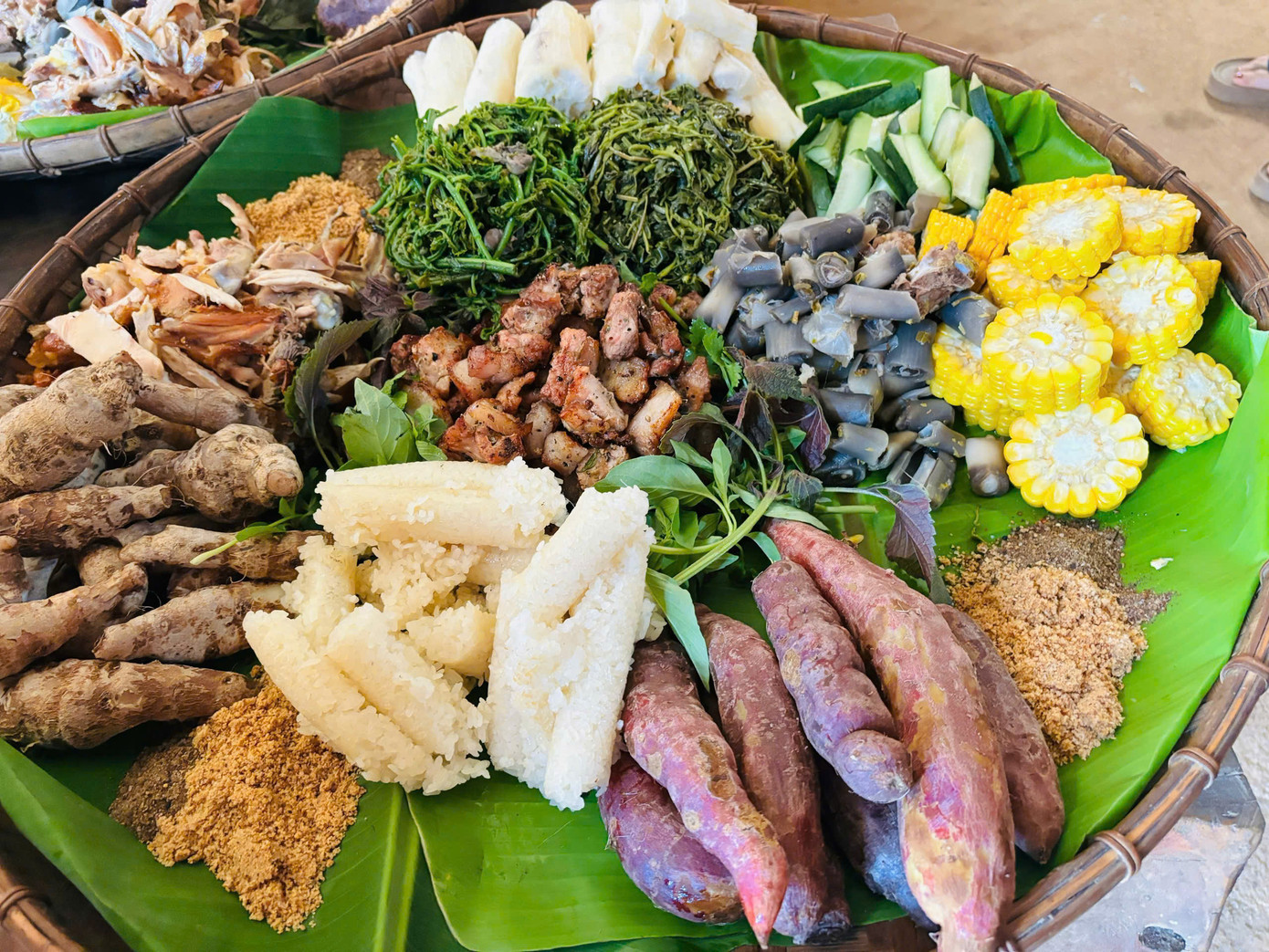 Cảnh quan, ẩm thực du lịch cộng đồng ở huyện Kon Plông rất đa dạng Cảnh quan, ẩm thực du lịch cộng đồng ở huyện Kon Plông rất đa dạng