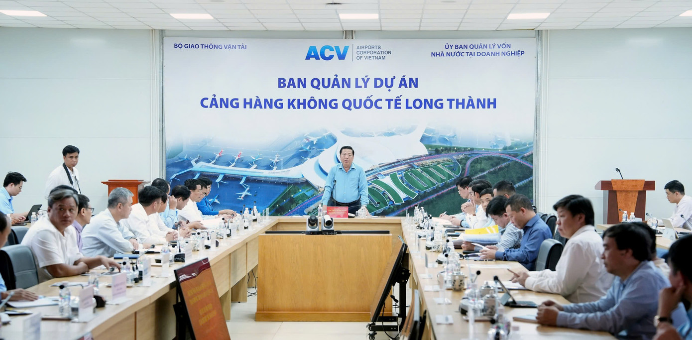 Bộ trưởng GTVT Trần Hồng Minh biểu dương tinh thần chủ động của Tổng công ty Quản lý bay Việt Nam