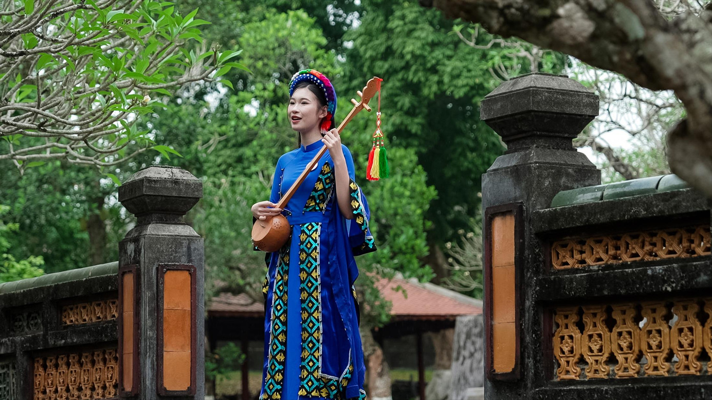 Hiền Nhi là thí sinh dân tộc thiểu số duy nhất trong Top 25. ẢNH: NHƯ Ý, DƯƠNG TRIỀU