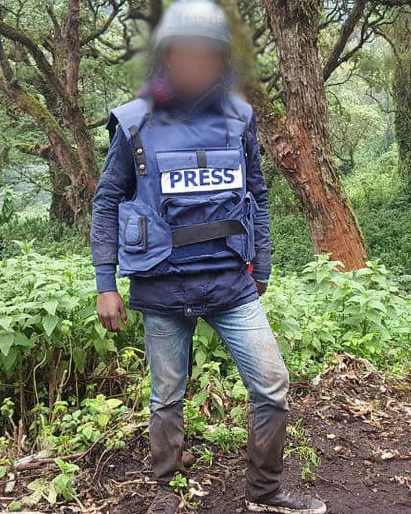 Ông Stephen đã bị phiến quân M23 nhắm tới nhiều lần