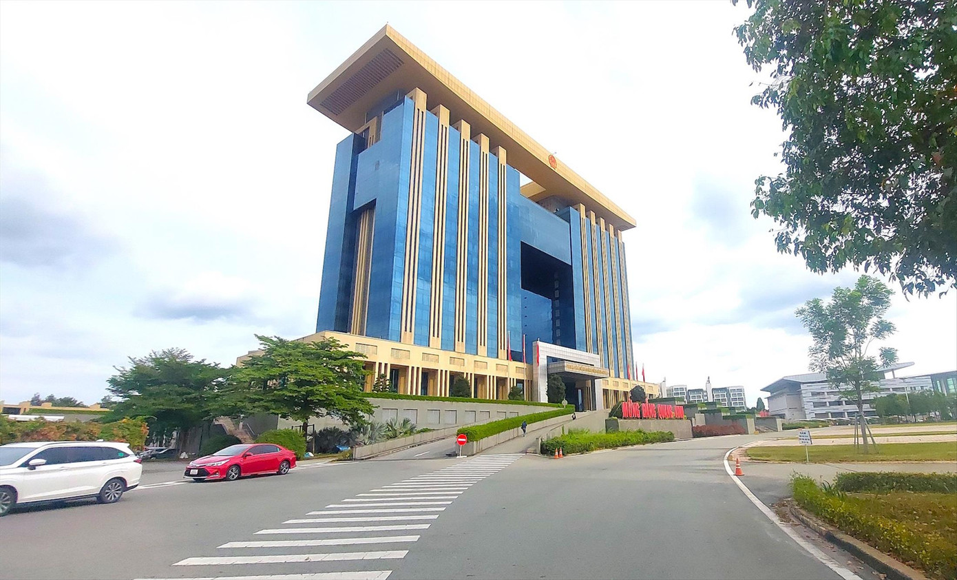 Trung tâm hành chính tỉnh Bình Dương