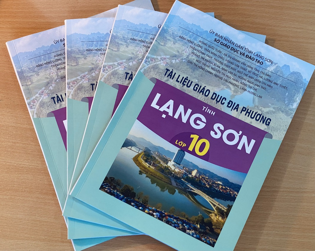 Tài liệu giáo dục địa phương. Tài liệu giáo dục địa phương.