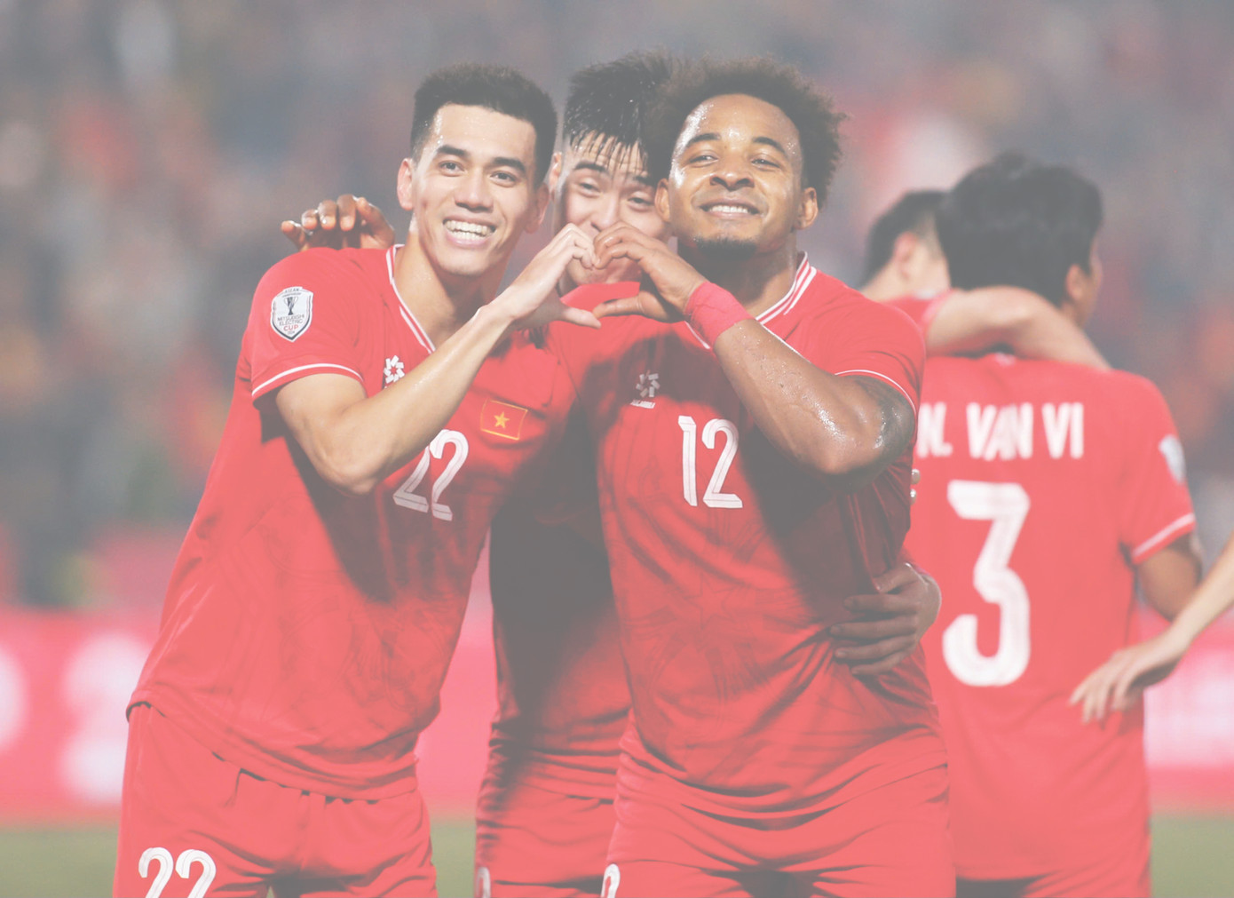 Xuân Son và Tiến Linh đang trở thành cỗ máy sản xuất bàn thắng. Ảnh: Quyết Thắng