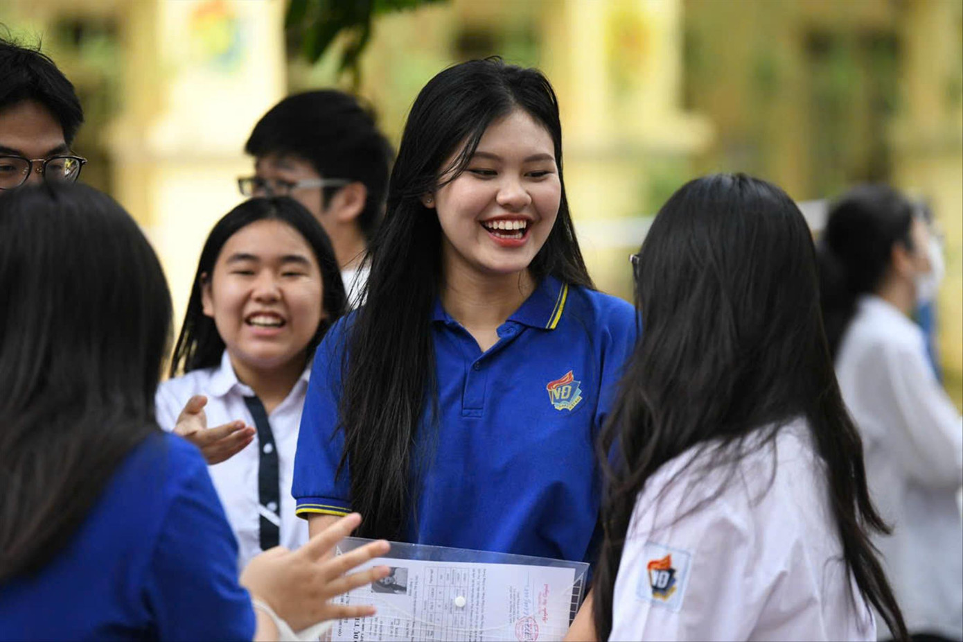 Học sinh thi tốt nghiệp THPT năm 2024. Ảnh: NHƯ Ý Học sinh thi tốt nghiệp THPT năm 2024. Ảnh: NHƯ Ý