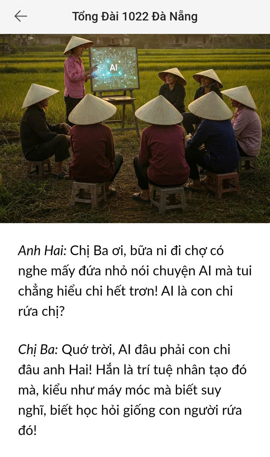 Những bài viết trên chuyên mục “Bình dân học AI” gần gũi, cuốn hút người dân. Những bài viết trên chuyên mục “Bình dân học AI” gần gũi, cuốn hút người dân.