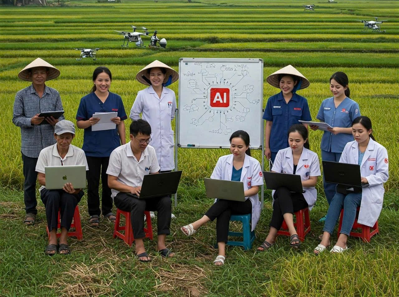 Đà Nẵng mong muốn mọi người dân đều có thể tiếp cận, ứng dụng AI. Đà Nẵng mong muốn mọi người dân đều có thể tiếp cận, ứng dụng AI.
