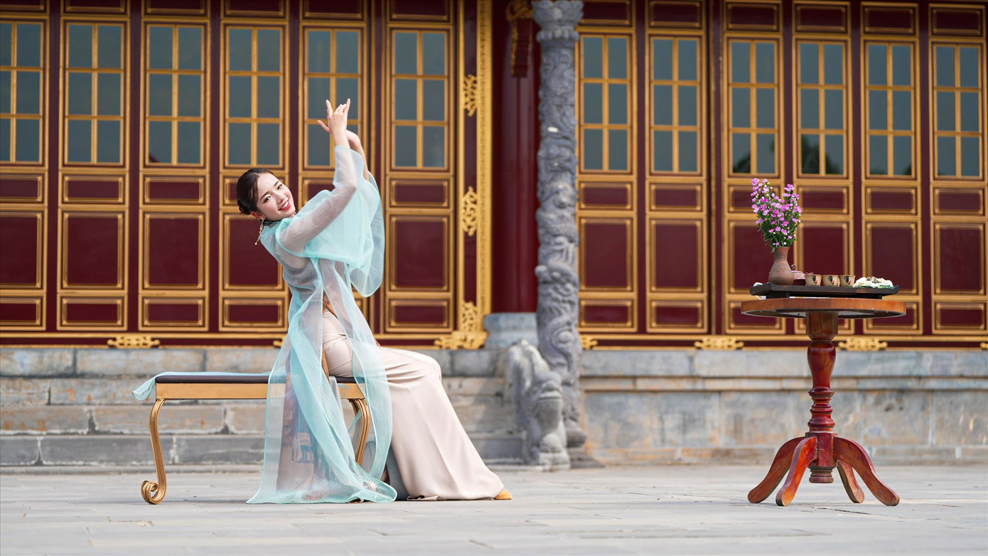 Võ Thị Thanh Bình nói rằng cô học được rất nhiều từ khi bước vào nhà chung