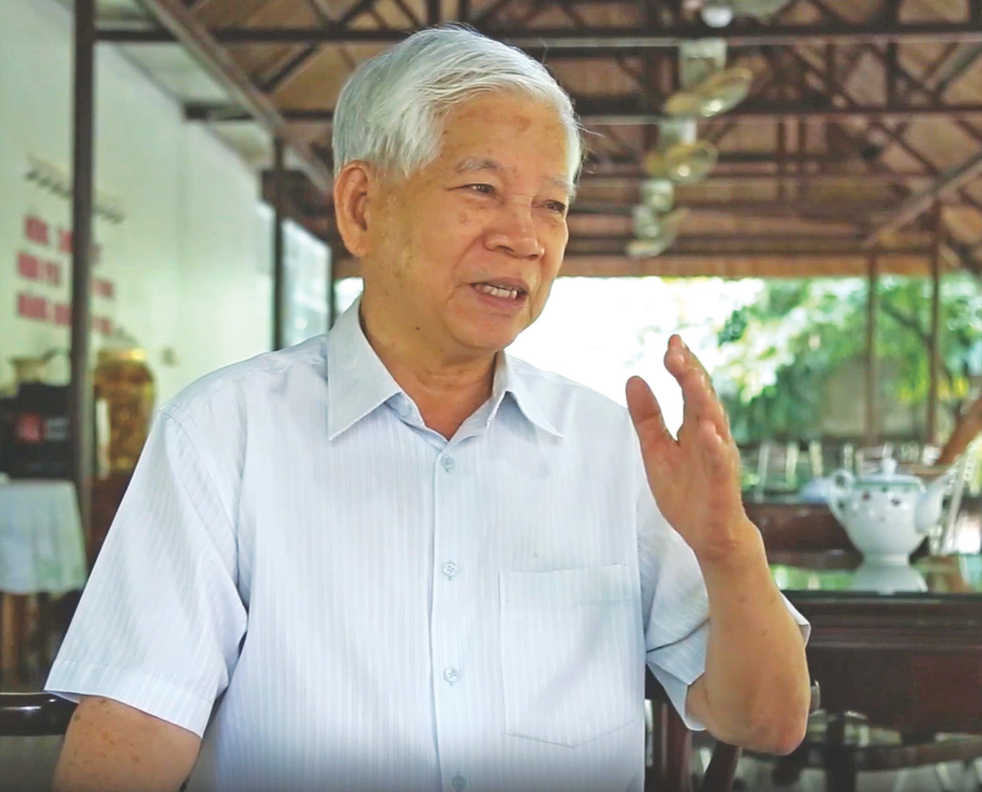 Nguyên Chủ tịch nước Nguyễn Minh Triết tin tưởng vào thế hệ trẻ trong kỷ nguyên mới