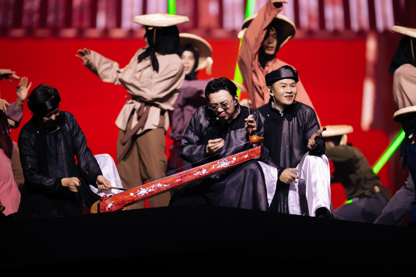 Concert All-Rounder mở ra một thời kỳ tỏa sáng của những nghệ sĩ thực lực, được đào tạo bài bản. Ảnh: BTC Concert All-Rounder mở ra một thời kỳ tỏa sáng của những nghệ sĩ thực lực, được đào tạo bài bản. Ảnh: BTC