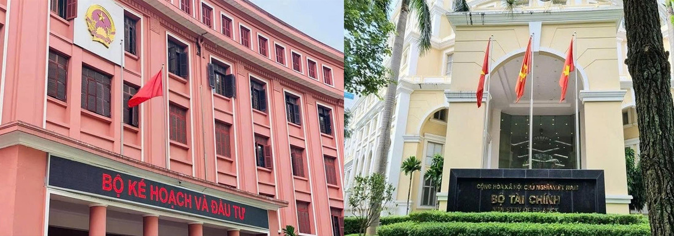 Theo định hướng của Chính phủ, Bộ KH&amp;ĐT sẽ hợp nhất với Bộ Tài chính thành bộ mới.