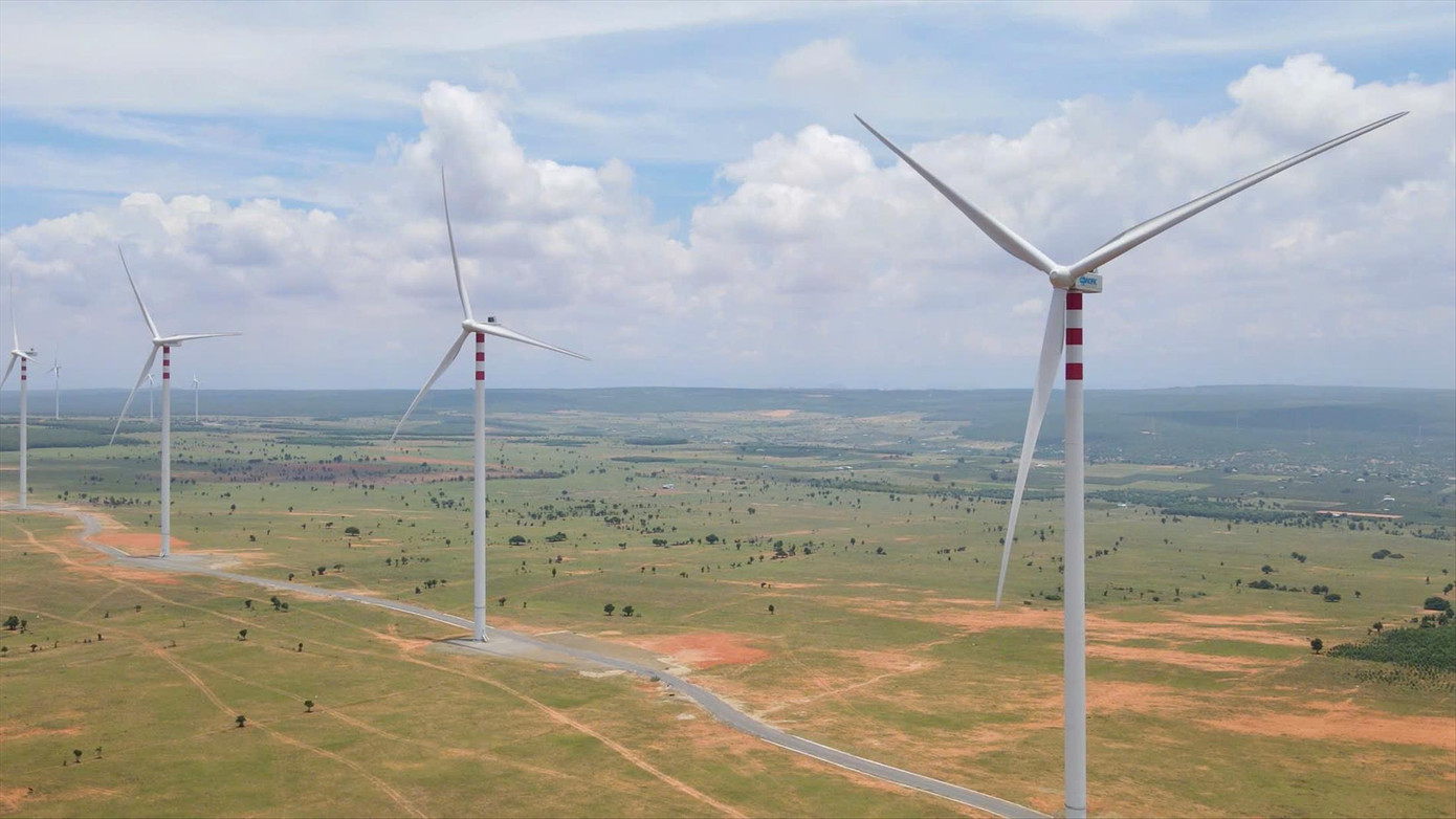 Dự án điện gió tại Bình Thuận Dự án điện gió tại Bình Thuận