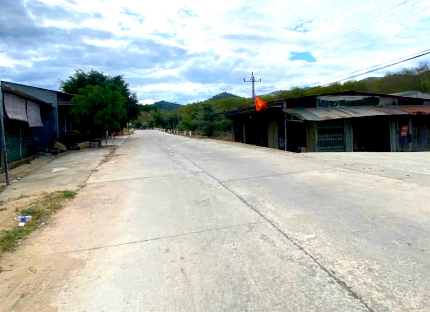 Dự án đường giao thông tiếp nối với Tỉnh lộ 674 Dự án đường giao thông tiếp nối với Tỉnh lộ 674