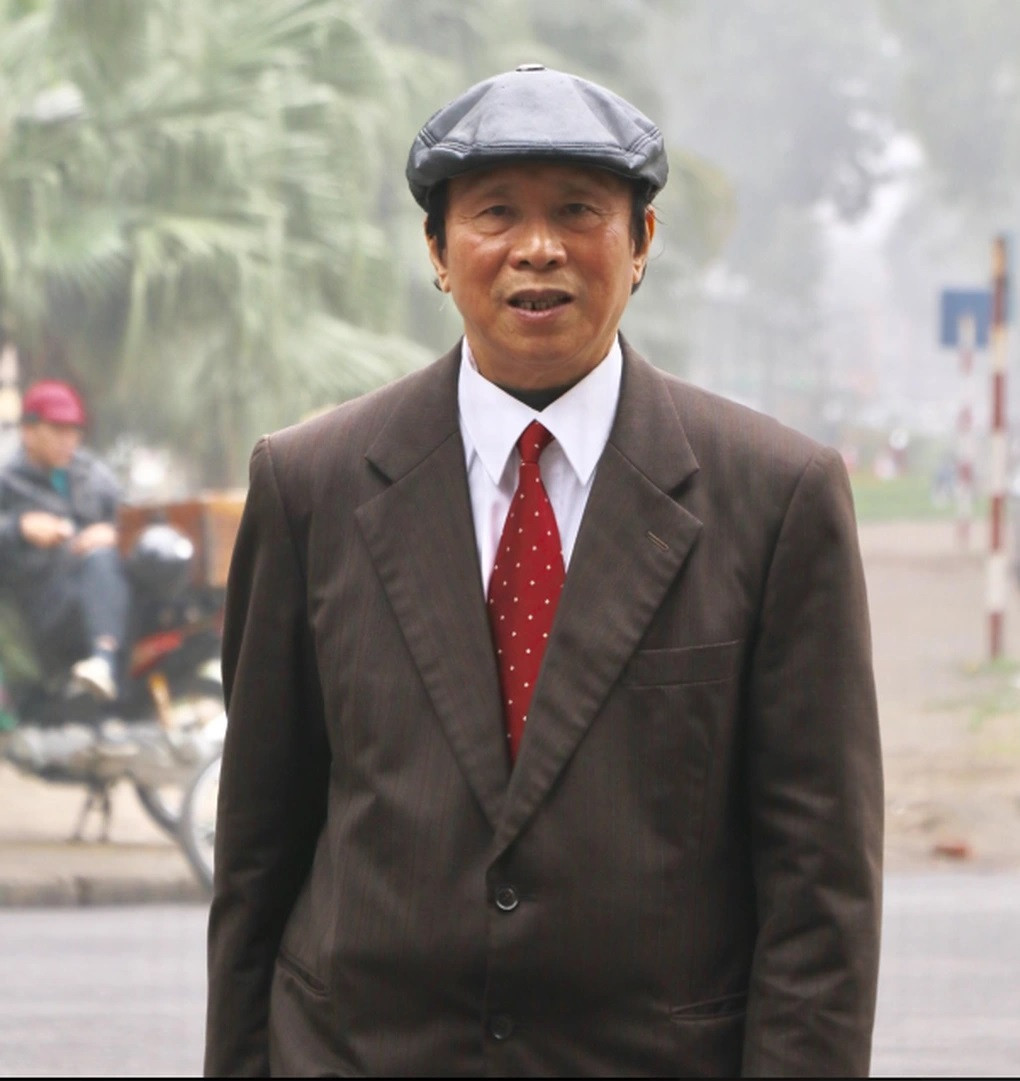 Nhà thơ Dương Kỳ Anh (Dương Xuân Nam), nguyên Tổng Biên tập báo Tiền Phong.