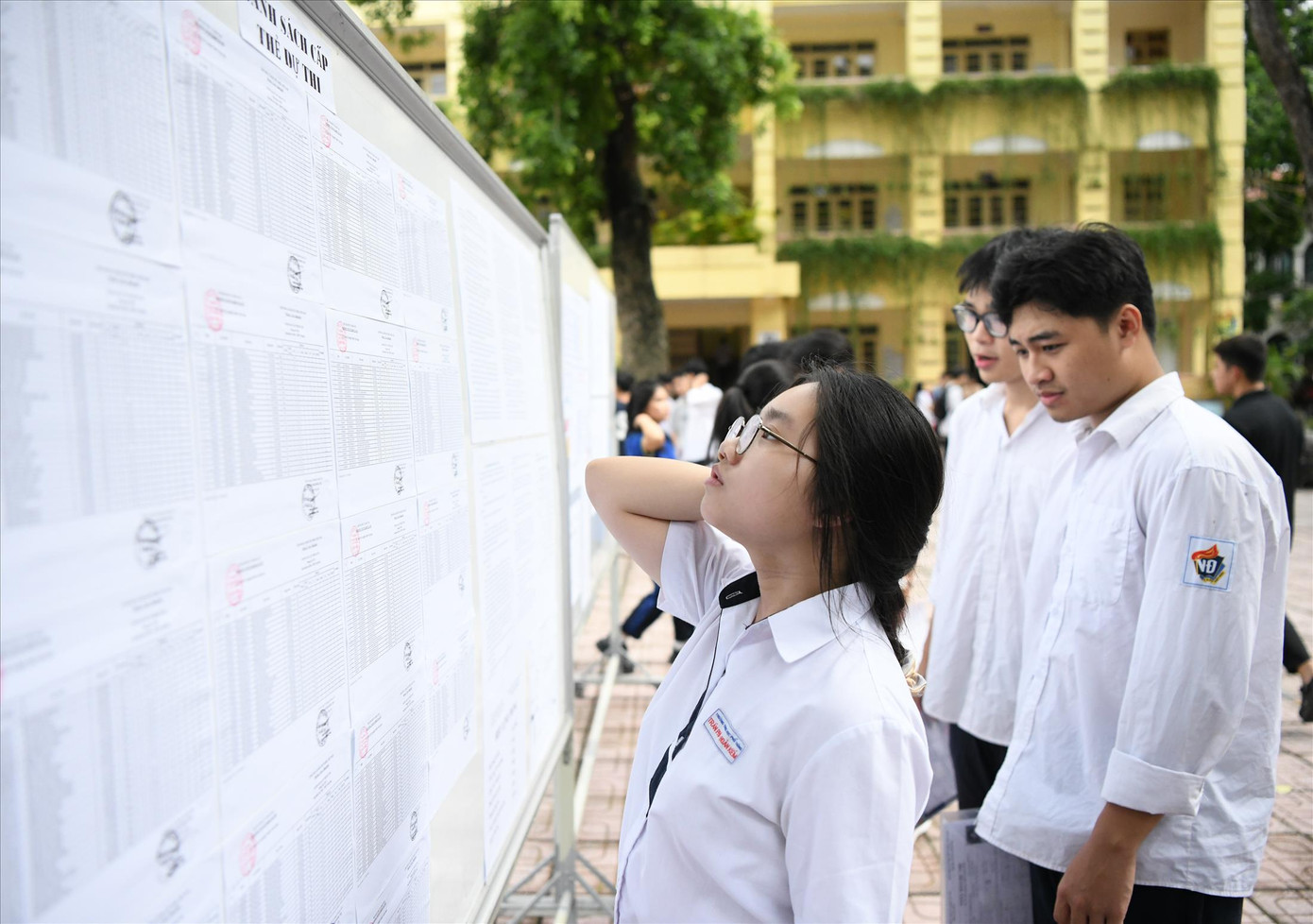 Thí sinh thi tốt nghiệp THPT năm 2024. Ảnh: NHƯ Ý