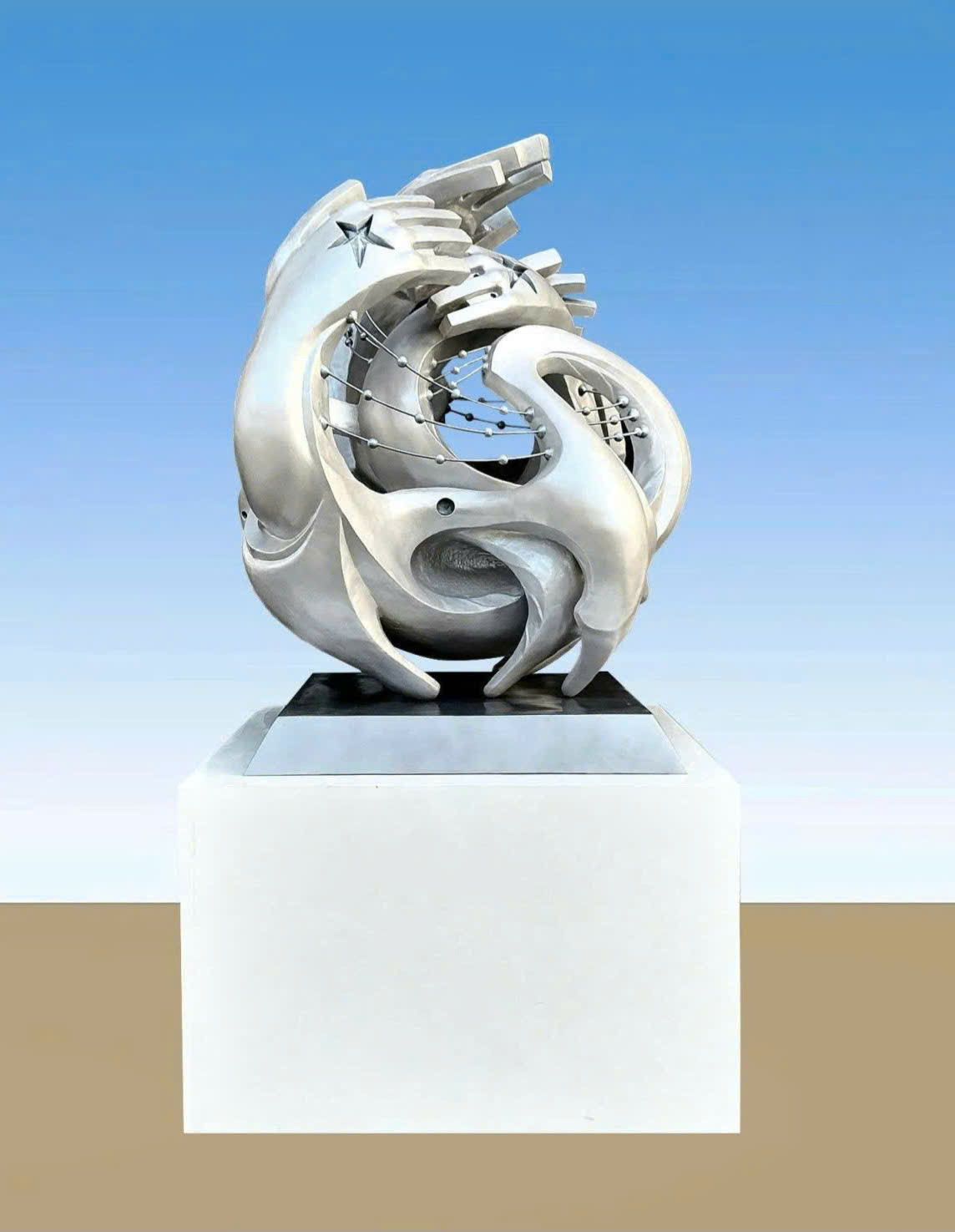 Tác phẩm Kỷ nguyên vươn mình. Tác phẩm Kỷ nguyên vươn mình.