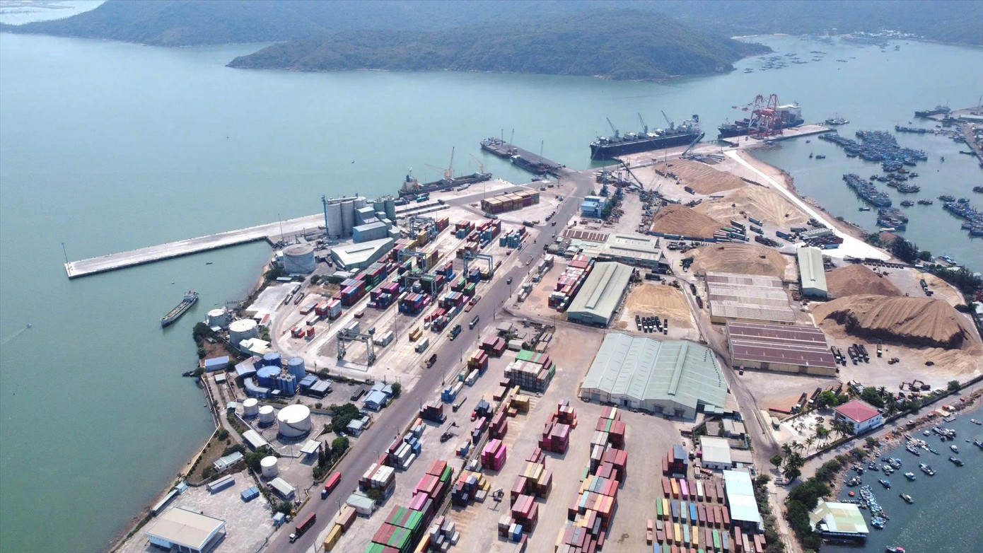 Cảng Quy Nhơn được đầu tư hiện đại, quy mô Cảng Quy Nhơn được đầu tư hiện đại, quy mô