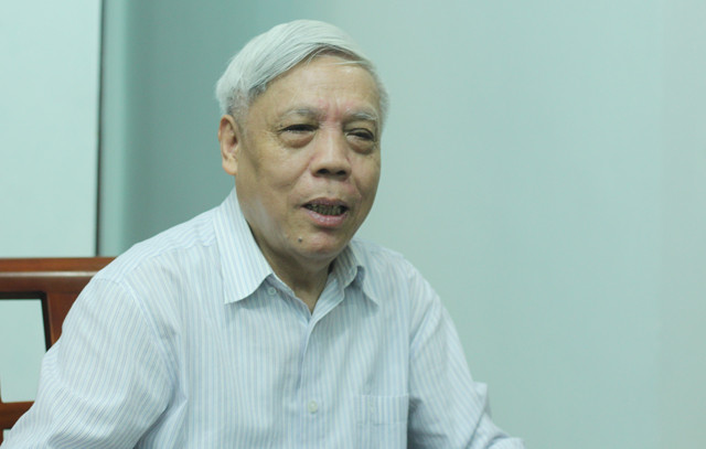 PGS.TS Nguyễn Trọng Phúc. Ảnh: Tư liệu PGS.TS Nguyễn Trọng Phúc. Ảnh: Tư liệu