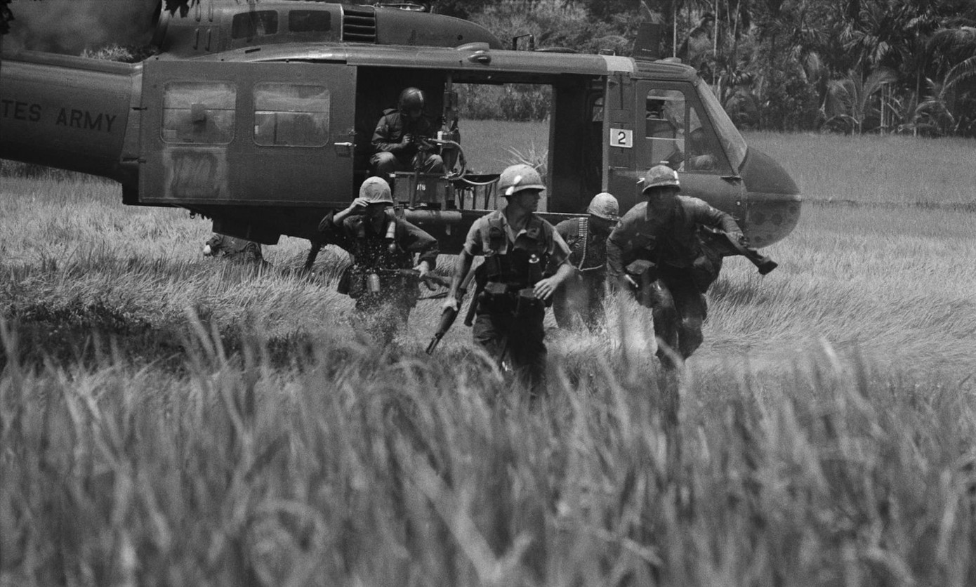 Lính Mỹ đổ bộ tấn công Củ Chi năm 1967