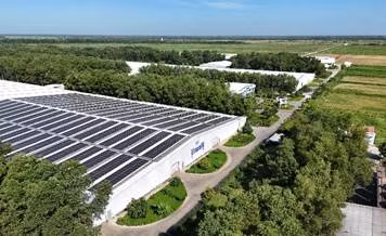 Pin năng lượng mặt trời phủ các nhà máy, trang trại của Vinamilk Pin năng lượng mặt trời phủ các nhà máy, trang trại của Vinamilk