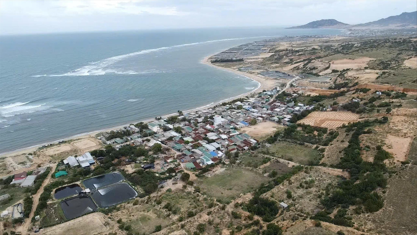 Thôn Vĩnh Trường - Nơi được quy hoạch xây dựng nhà máy điện hạt nhân Ninh Thuận 1