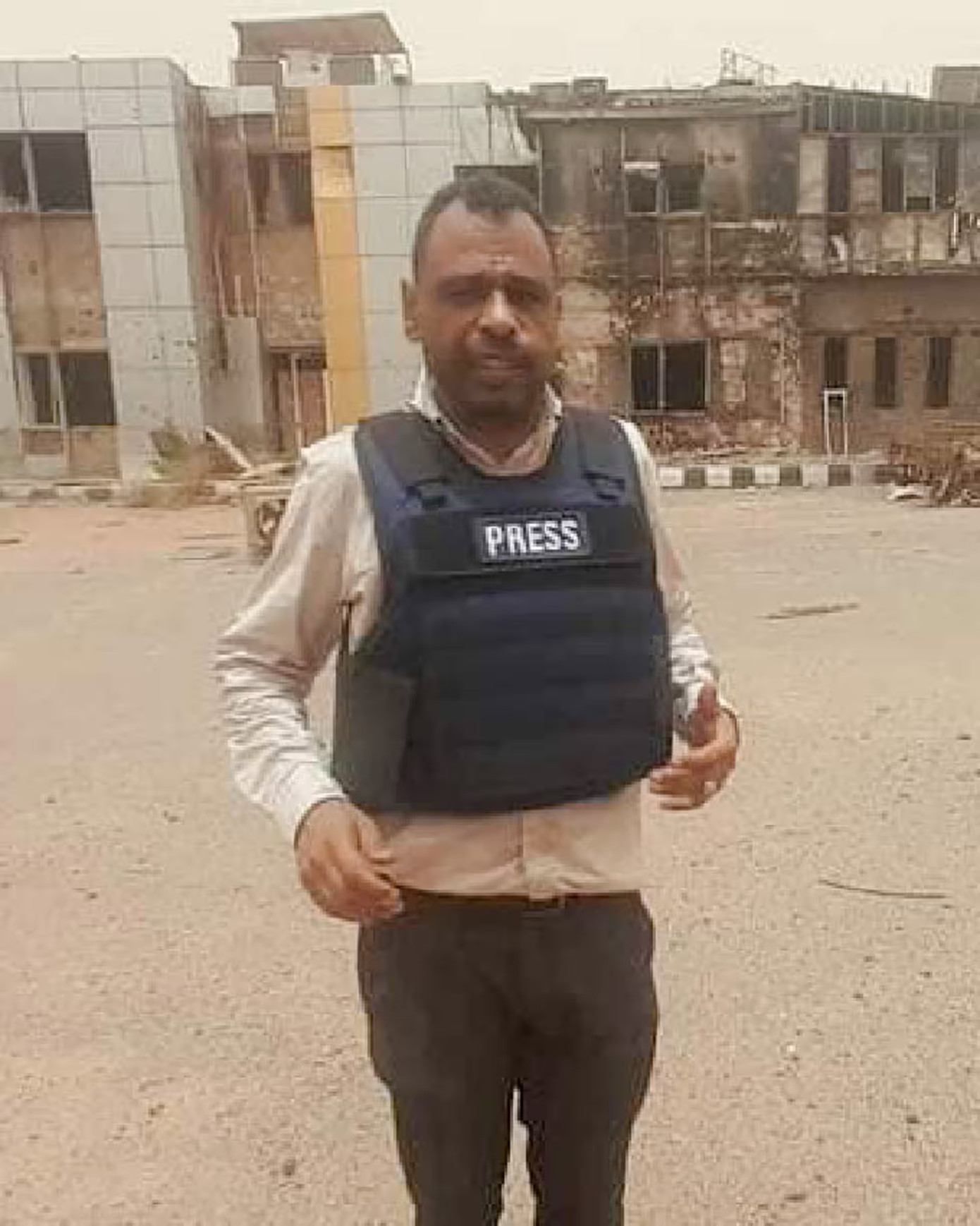 Phóng viên Ammar Awad