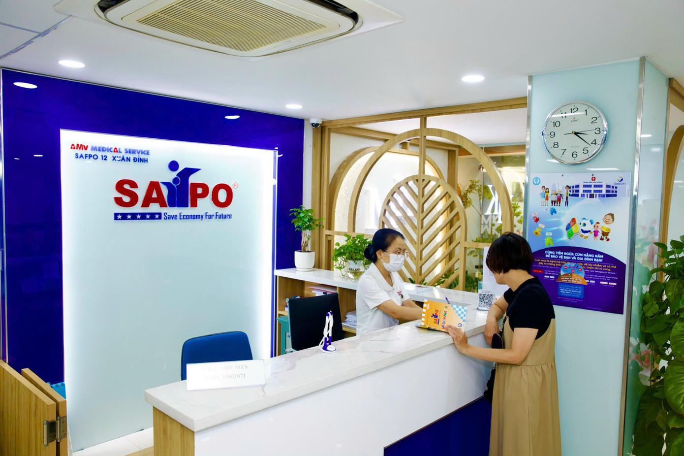 Hệ thống phòng tiêm chủng Safpo/Potec Hệ thống phòng tiêm chủng Safpo/Potec