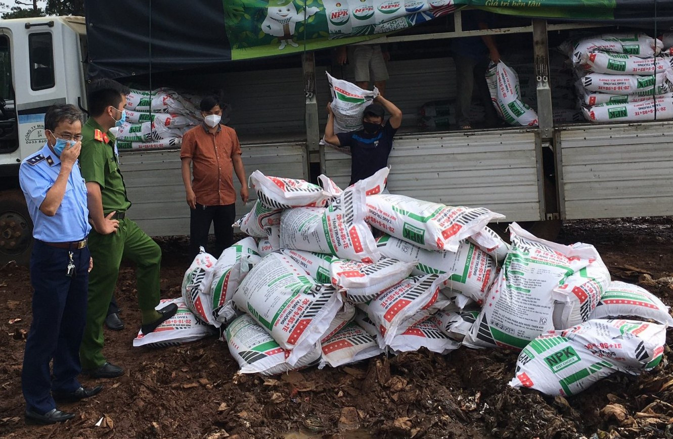 Việc thiếu quy chuẩn Cadimi đối với phân NPK hiện là rủi ro đối với những sản phẩm kém chất lượng