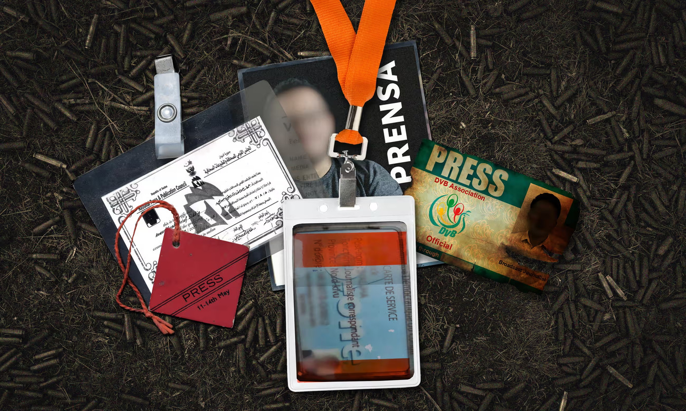 Nhiều nhà báo đặt mạng sống của họ vào thế nguy hiểm để đưa tin (minh họa)