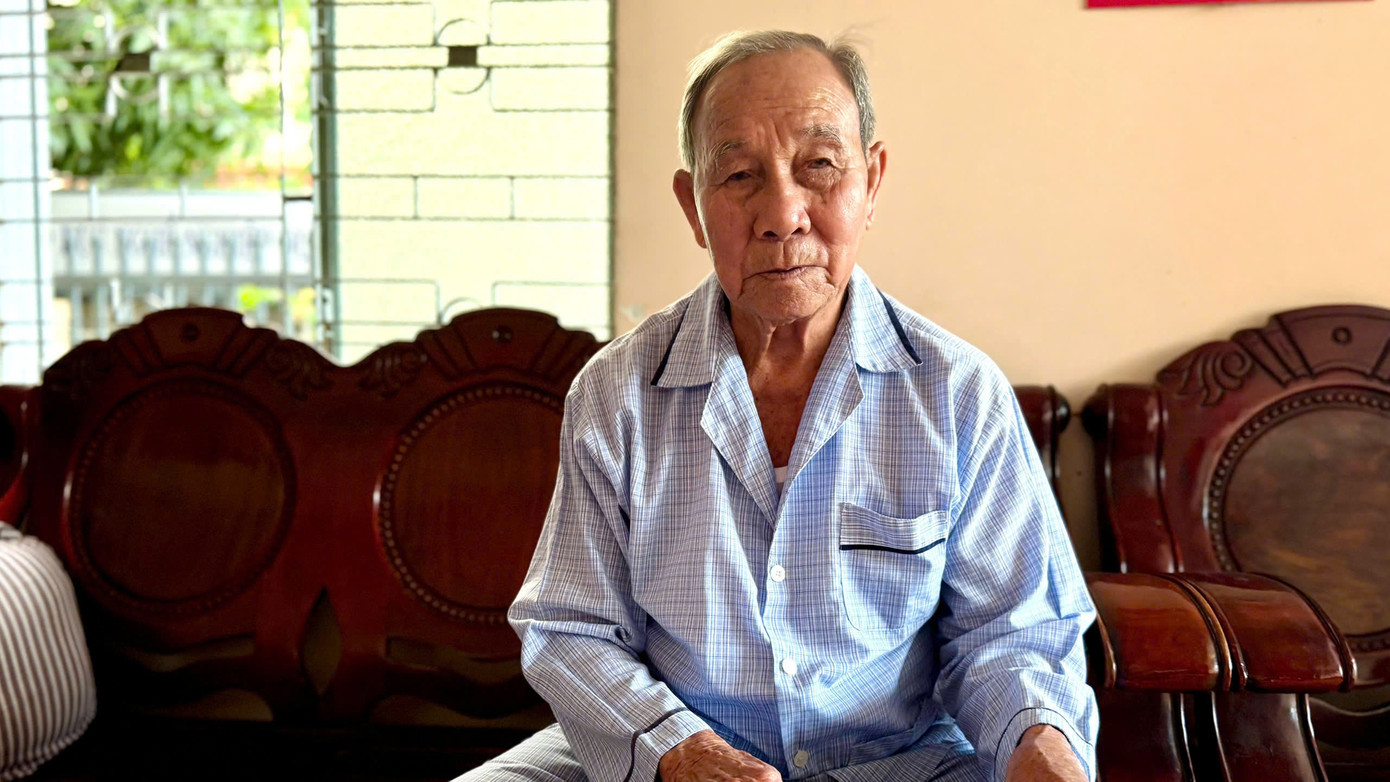 Ông Mãn Tấn Dũng, nguyên Bí thư Tỉnh ủy Thuận Hải.