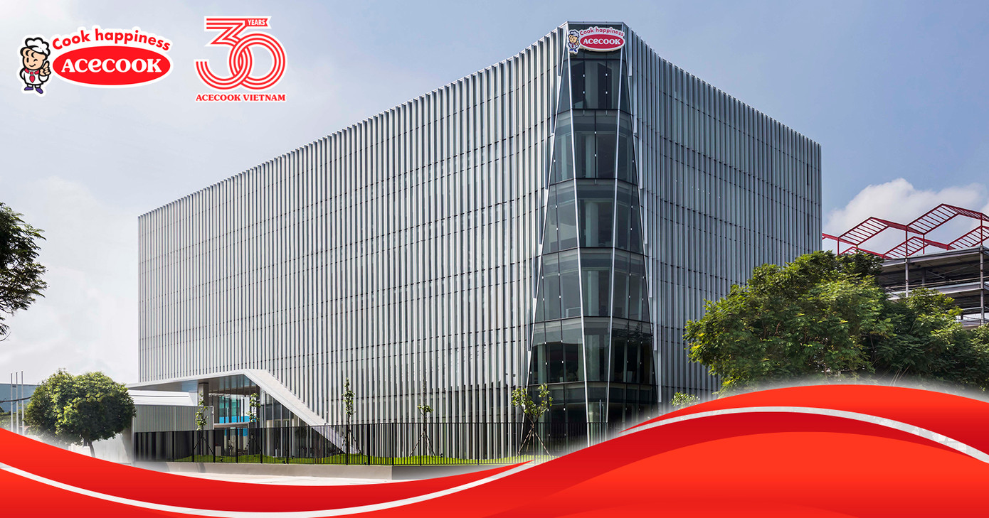 Văn phòng Tổng công ty Acecook Việt Nam