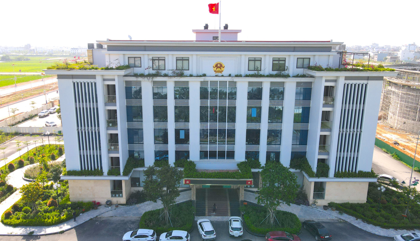 Sau khi bỏ cấp huyện thì trụ sở UBND huyện Đô Lương sẽ được sử dụng để làm trụ sở hoạt động của xã tại trung tâm