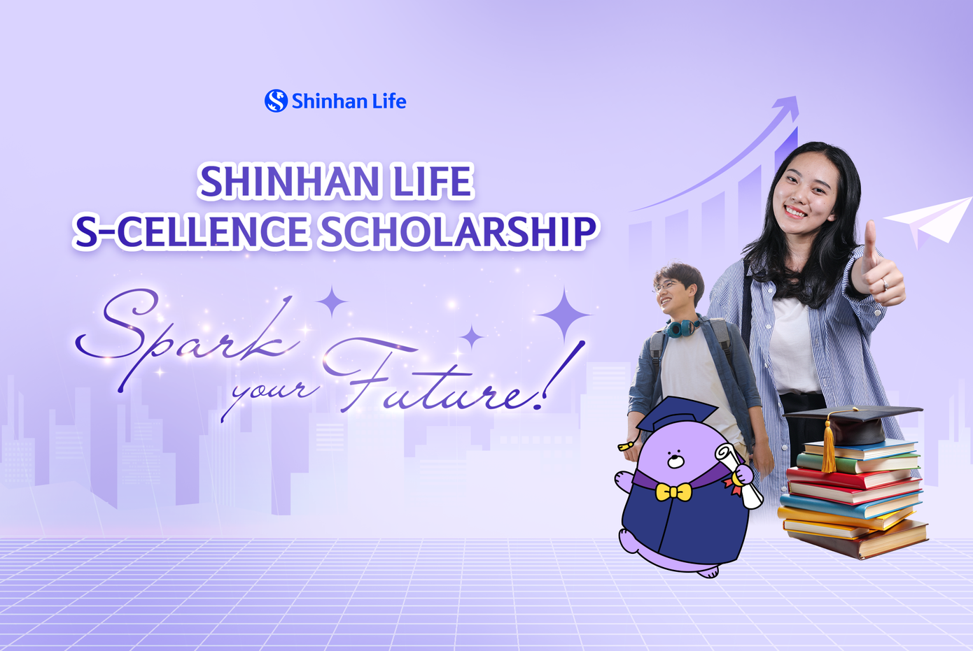 Học bổng Shinhan Life s-Chellence sẽ hỗ trợ định hướng nghề nghiệp cho sinh viên. Ảnh: Tr. M