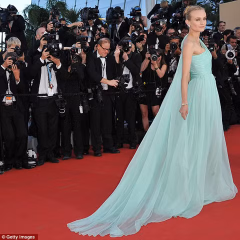 Diane Kruger được chọn là một trong những thành viên của Ban giám khảo năm nay. Diane Kruger được chọn là một trong những thành viên của Ban giám khảo năm nay