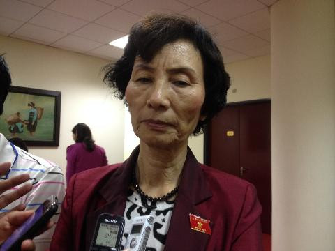 Đại biểu Bùi Thị An