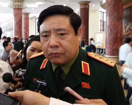 Đại tướng Phùng Quang Thanh: 