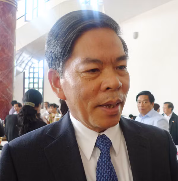 Bộ trưởng TN&MT Nguyễn Minh Quang
