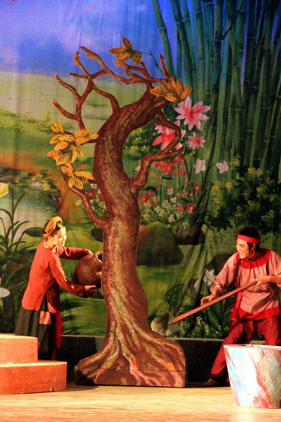 Các tình tiết truyện được thể hiện sinh động