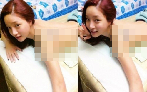 Ca sĩ Sori và hình ảnh riêng tư bị phát tán