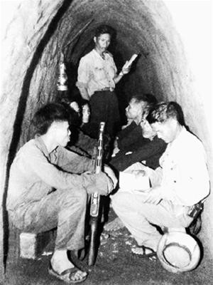 Địa đạo Vĩnh Linh năm 1965