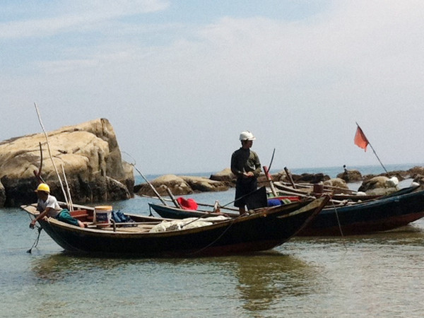 Chuẩn bị ra khơi