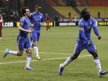 Chelsea đi tiếp nhờ thắng đậm ở trận lượt đi. Chelsea đi tiếp nhờ thắng đậm ở trận lượt đi