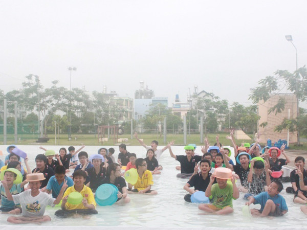 Học làm người có ích ở Trung tâm TTN miền Nam. Học làm người có ích ở Trung tâm TTN miền Nam