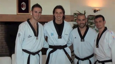 Ibra gây sốc khi thách đấu hai võ sĩ cự phách ảnh 1