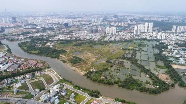 Quốc Cường Gia Lai làm mọi cách để chuộc lại dự án Khu dân cư Bắc Phước Kiển.