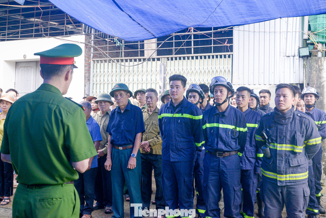 Buổi diễn tập giúp cho lực lượng chữa cháy chuyên trách, lực lượng chữa cháy cơ sở và các lực lượng tham gia tăng cường sự phối hợp, tác chiến trong việc xử lý các tình huống cháy nổ lớn, nâng cao nghiệp vụ, kinh nghiệm thực tiễn chiến đấu, khả năng lãnh đạo, chỉ huy điều hành, tổ chức thực hiện, phối hợp hiệp đồng giữa các lực lượng. Buổi diễn tập giúp cho lực lượng chữa cháy chuyên trách, lực lượng chữa cháy cơ sở và các lực lượng tham gia tăng cường sự phối hợp, tác chiến trong việc xử lý các tình huống cháy nổ lớn, nâng cao nghiệp vụ, kinh nghiệm thực tiễn chiến đấu, khả năng lãnh đạo, chỉ huy điều hành, tổ chức thực hiện, phối hợp hiệp đồng giữa các lực lượng.